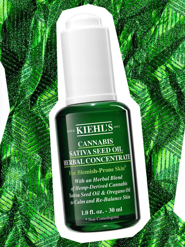 KIEHLS CANNABIS SATIVA SEED  OIL ALL SKIN TYPES